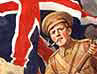 History Trail: A soldier guarding the Union Jack
