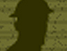 Silhouette of a WWI soldier