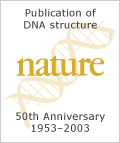 Double helix: 50 years of DNA